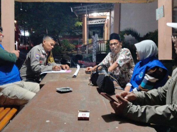 PATROLI PERDANA KAMPUNG BEBAS NARKOBA TAHUN 2024