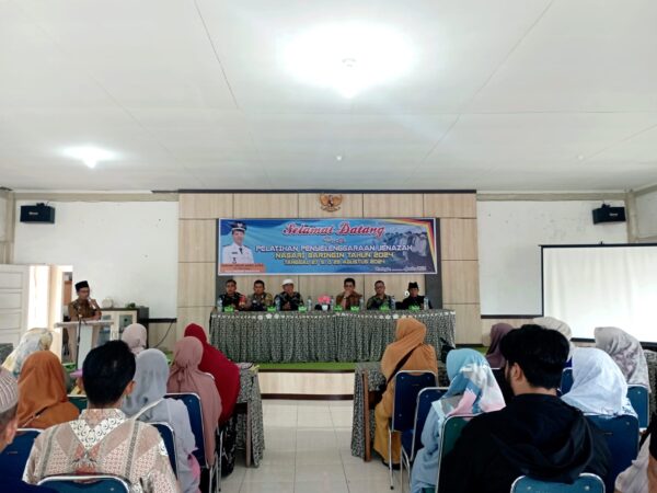 PELATIHAN PENYELENGGARAAN JENAZAH