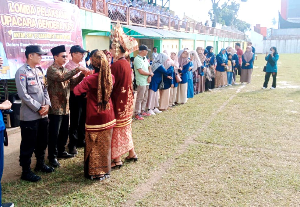 Lomba Pelaksanaan Upacara Bendera