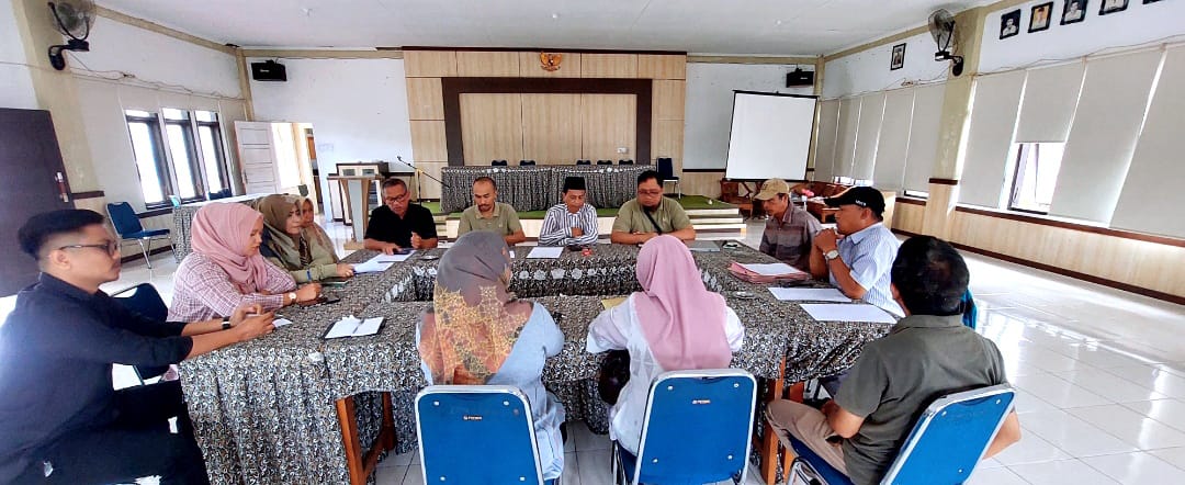 RAPAT PEMBAHASAN VERIFIKASI KEGIATAN FISIK RKP TAHUN 2025