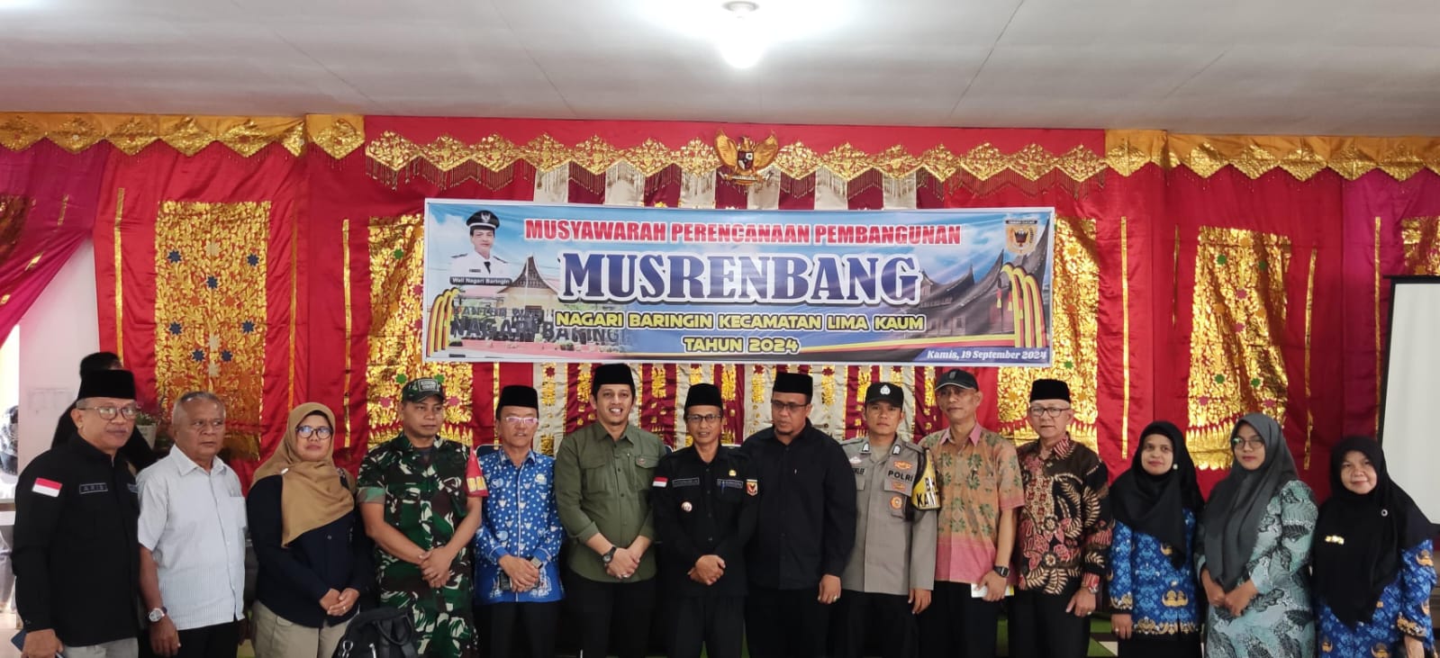 MUSRENBANG NAGARI BARINGIN TAHUN 2024