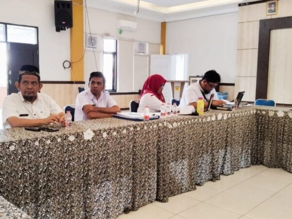 Rapat Evaluasi RAPB tahun 2026
