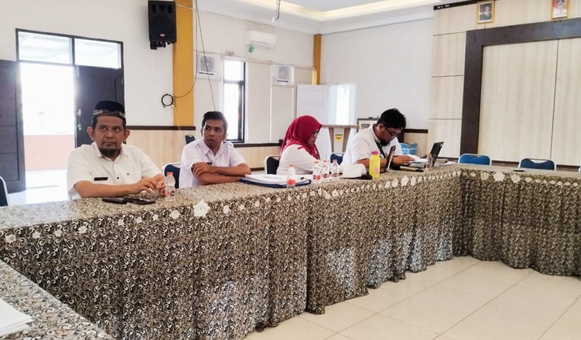 Rapat Evaluasi RAPB tahun 2026