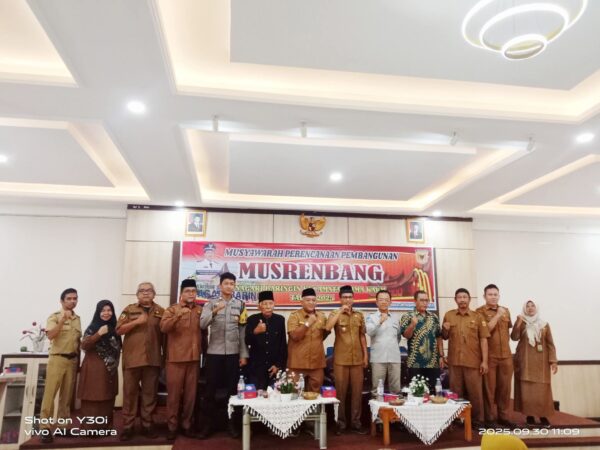 MUSRENBANG Nagari Baringin Tahun 2025
