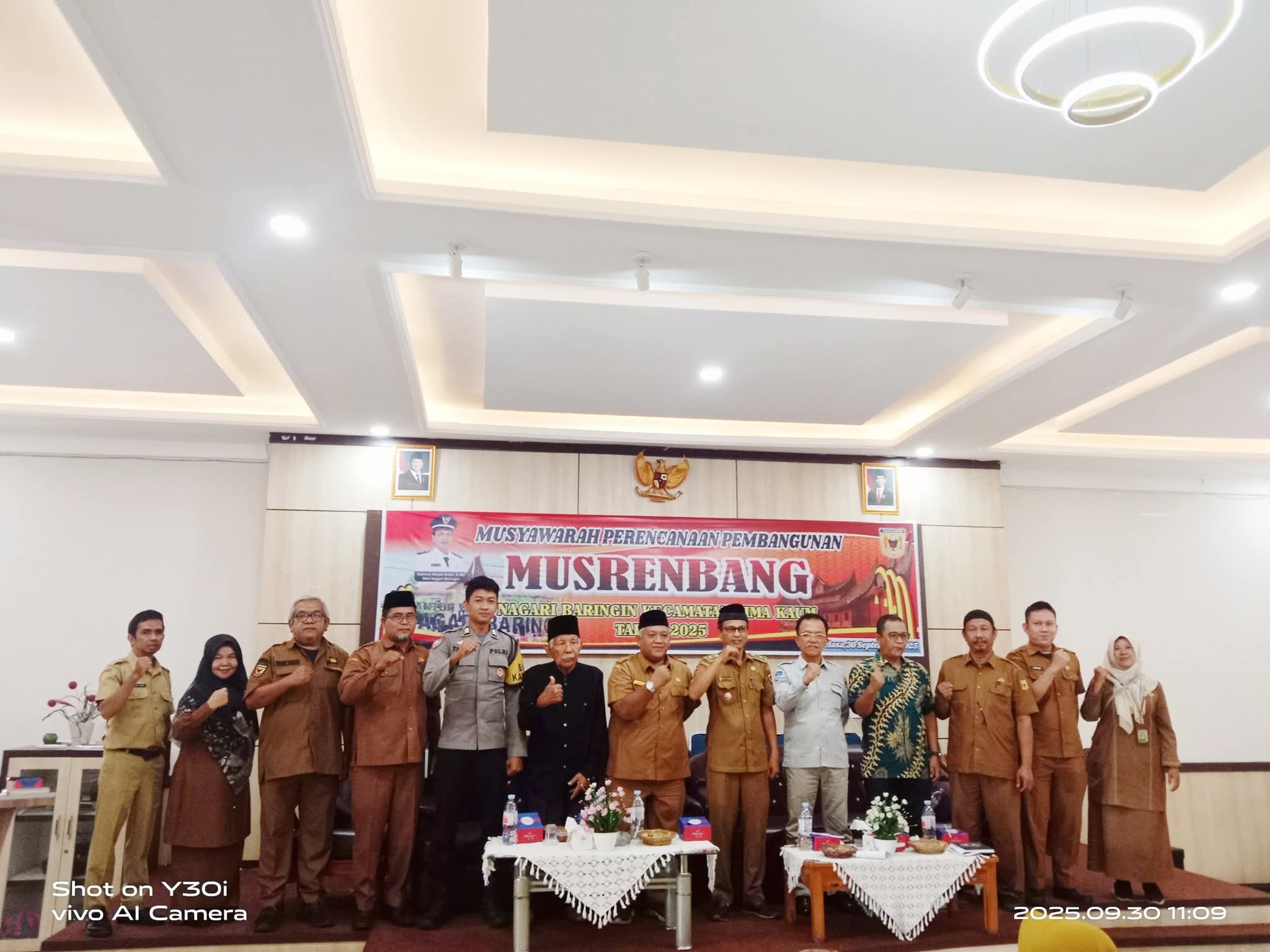 MUSRENBANG Nagari Baringin Tahun 2025