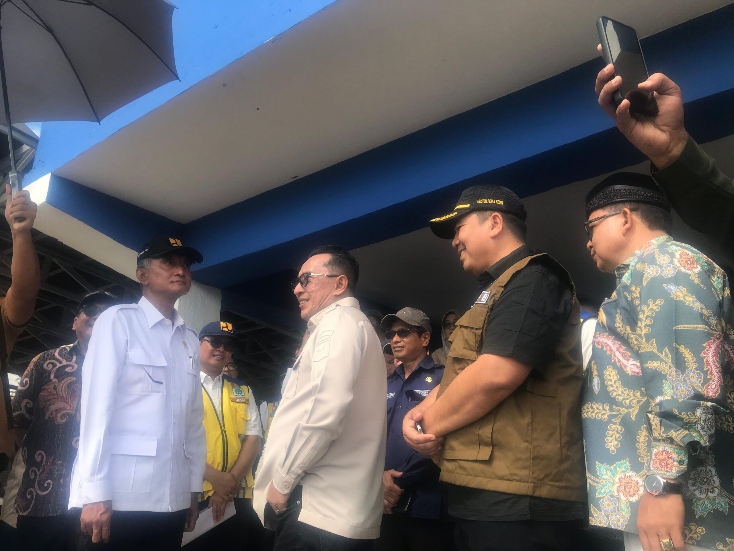 Kunjungan Kerja Menteri Pekerjaan Umum RI Ir. Dody Hanggodo ke Wilayah Nagari Baringin
