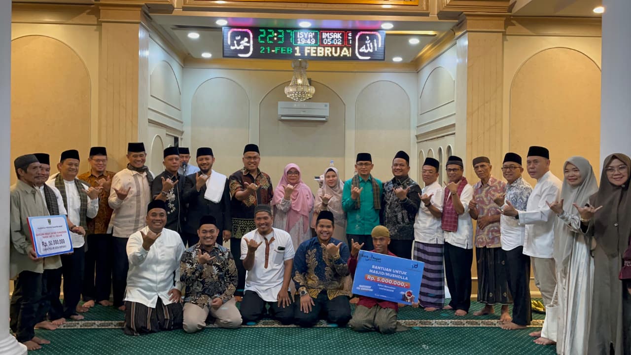 Tim Safari Ramadhan Provinsi Sumatera Barat