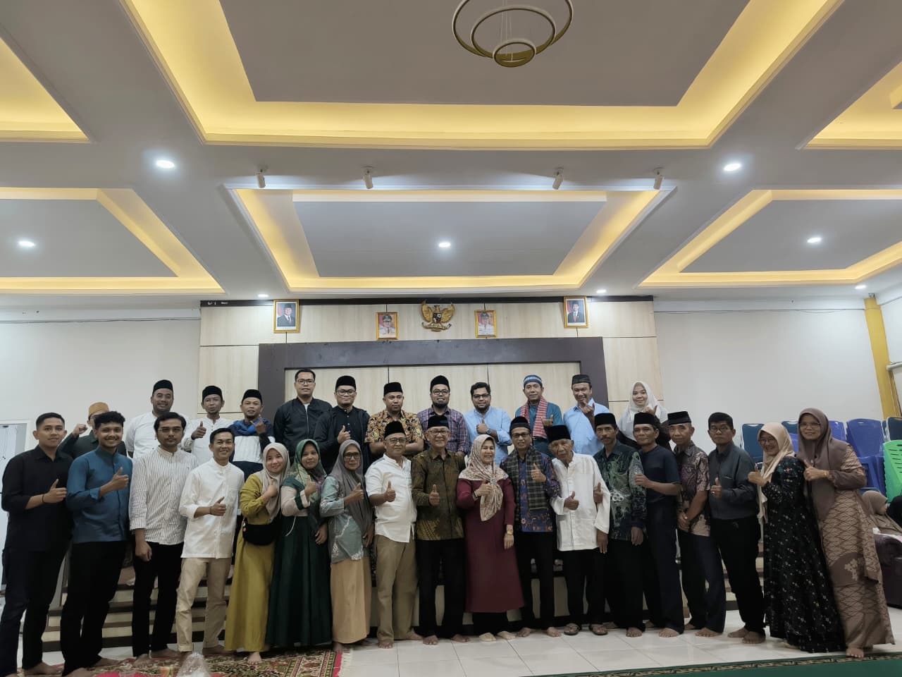 BUKA BERSAMA KELUARGA BESAR PEMERINTAHAN NAGARI BARINGIN