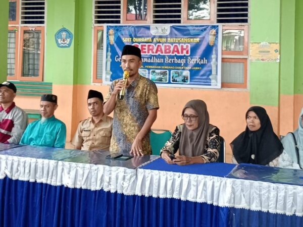 "GERABAH" Gerakan Ramadhan Berbagi Berkah