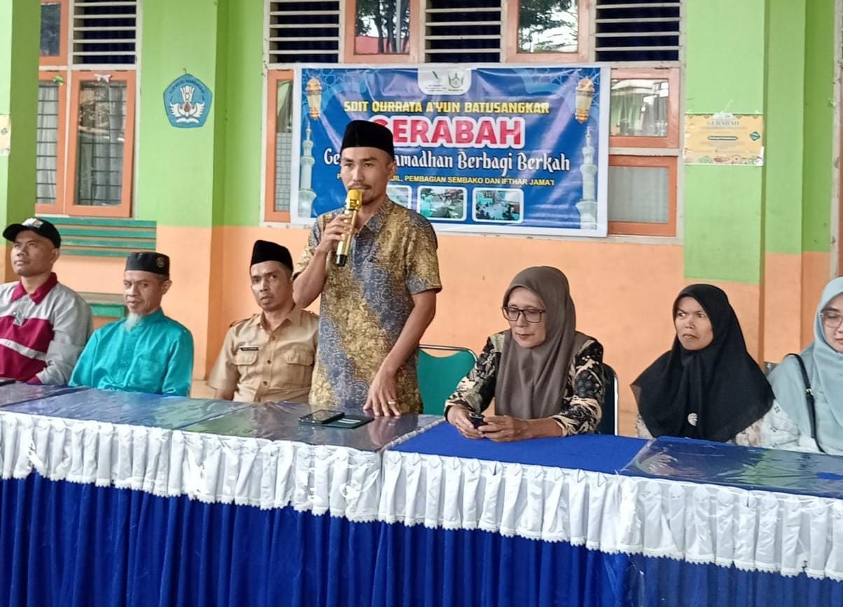 "GERABAH" Gerakan Ramadhan Berbagi Berkah