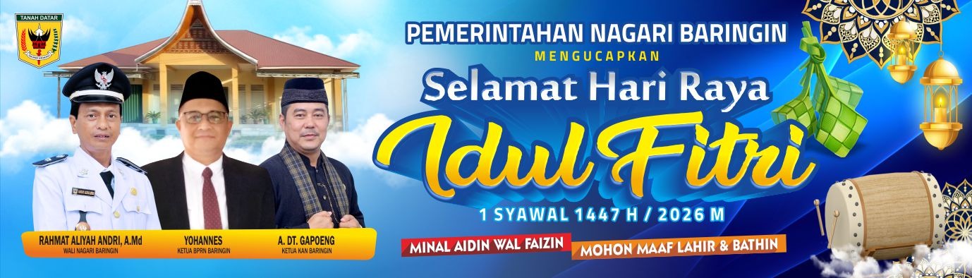 Selamat Hari Raya Idul Fitri 1447 H