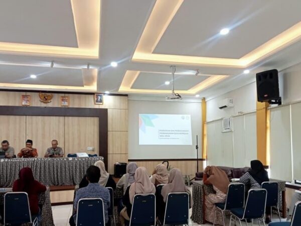 Pelatihan Pemuktahiran Data SDGs