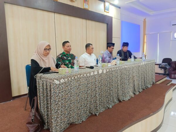 MUSYAWARAH NAGARI PENETAPAN KPM BLT TAHUN 2026