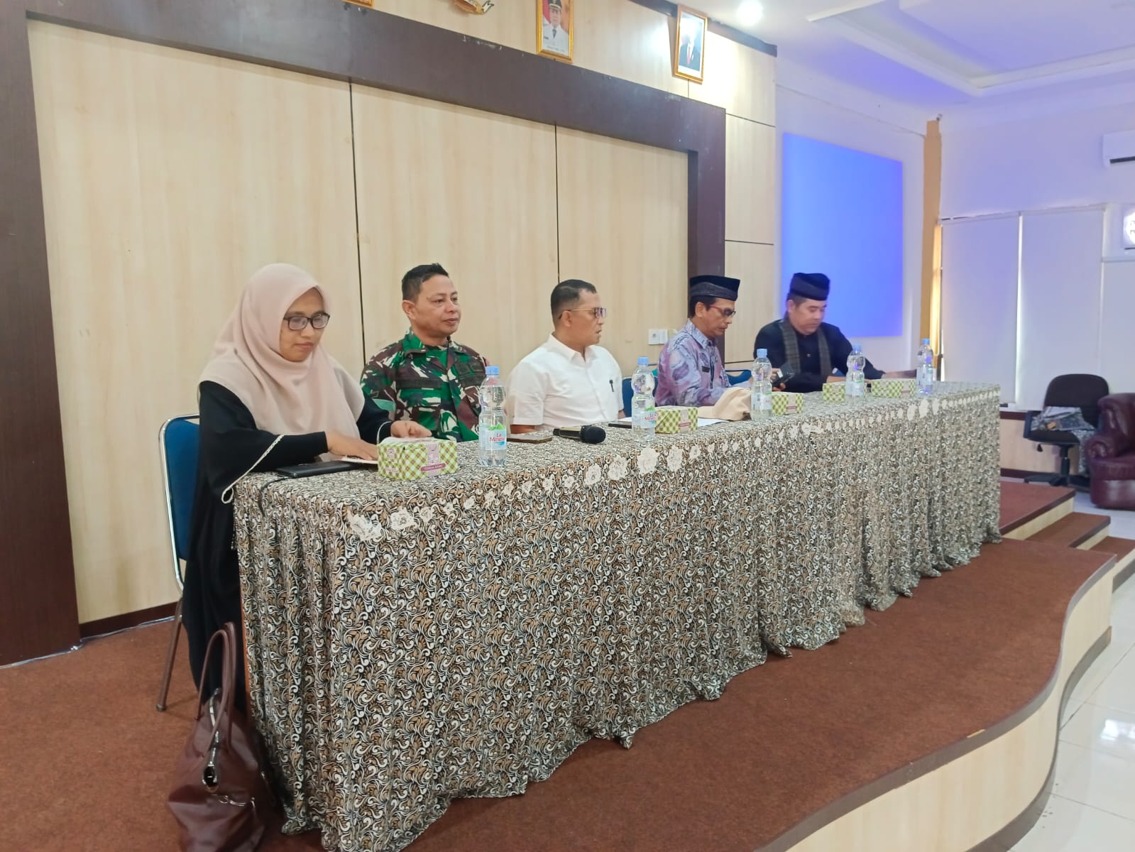 MUSYAWARAH NAGARI PENETAPAN KPM BLT TAHUN 2026