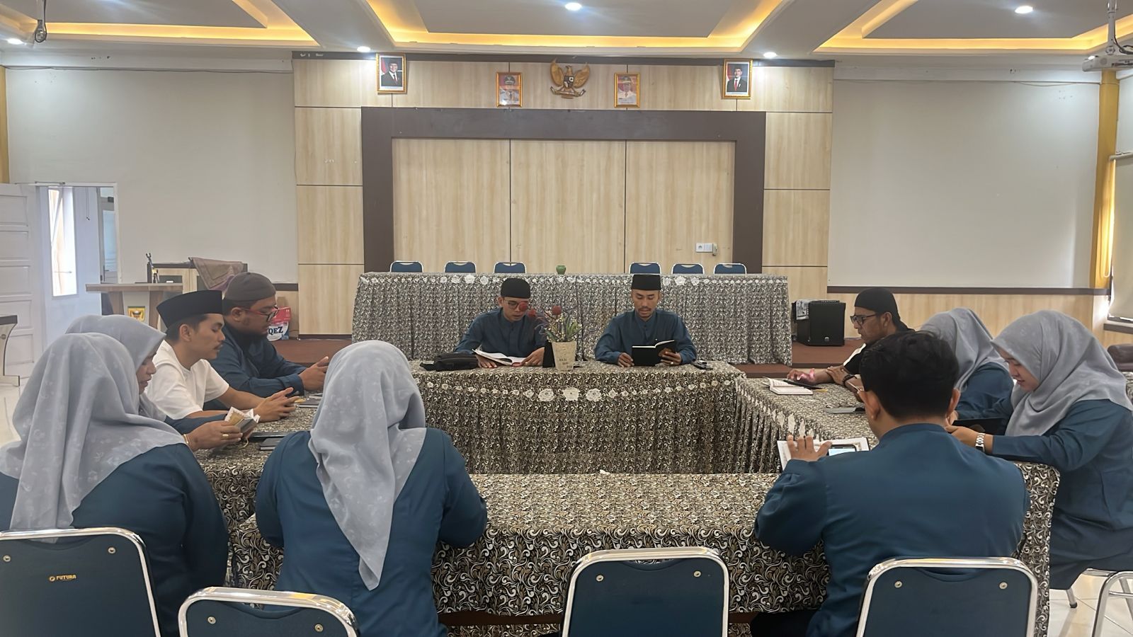 KEGIATAN RUTIN JUMAT PAGI